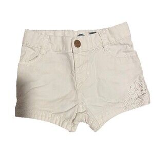 Old Navy 3T White Eyelet Lace Shorts